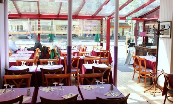 Panoramique du restaurant Padova à Paris