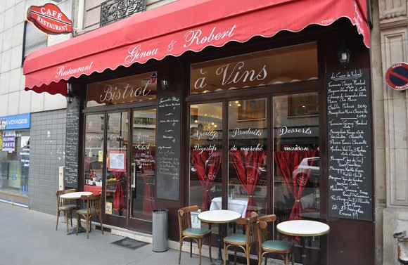 Panoramique du restaurant Paris Gourmand - Ginou & Robert à Paris