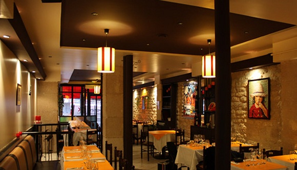 Panoramique du restaurant Paso Doble à Paris