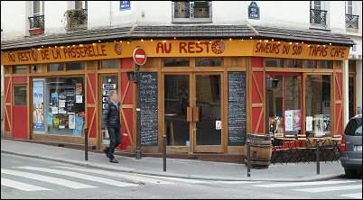 Panoramique du restaurant Au Resto de la Passerelle à Paris