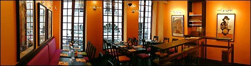 Panoramique du restaurant PDG Rive Gauche à Paris
