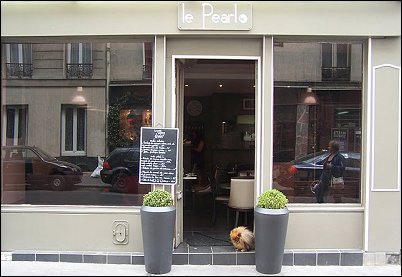 Panoramique du restaurant Le Pearl à Paris