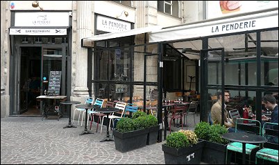 Panoramique du restaurant La Penderie Restaurant à Paris