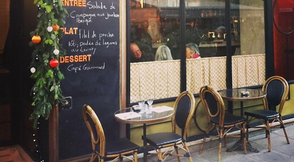 Panoramique du restaurant Pères et Filles à Paris