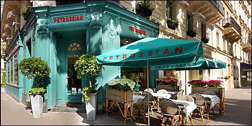 Panoramique du restaurant Petrossian Restaurant à Paris