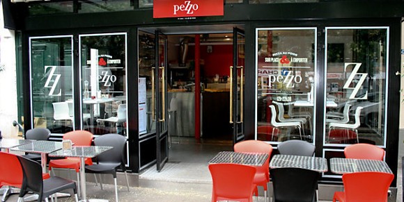 Panoramique du restaurant Pezzo à Paris