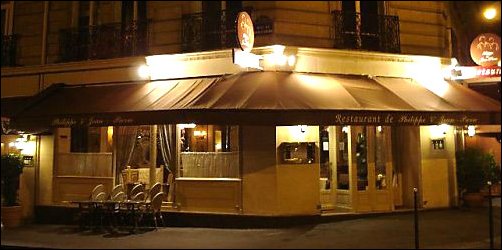 Panoramique du restaurant Philippe et Jean Pierre à Paris
