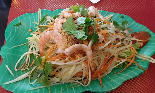 Panoramique du restaurant Pho Bida Vietnam à Paris