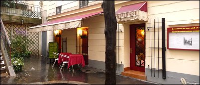 Panoramique du restaurant Au Pied du Sacré Coeur à Paris