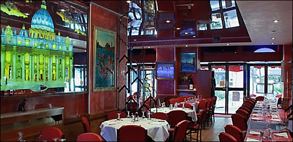 Panoramique du restaurant Pizza Flora à Paris