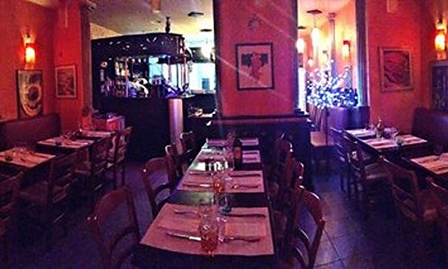 Panoramique du restaurant Pizzeria d'Oro à Paris
