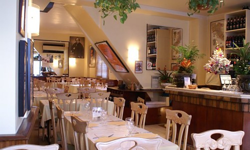 Panoramique du restaurant Pizzéria Rossini à Paris