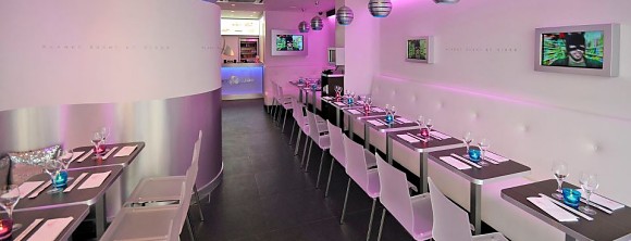 Panoramique du restaurant Planet Sushi Kleber à Paris