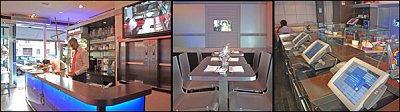 Panoramique du restaurant Planet Sushi Madeleine à Paris