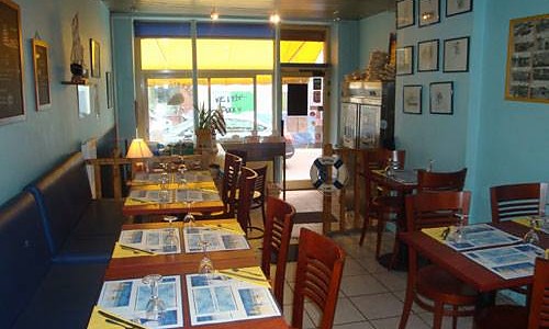 Panoramique du restaurant Pleine Mer à Paris