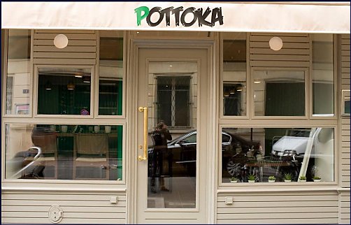 Panoramique du restaurant Pottoka à Paris