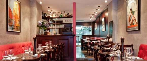 Panoramique du restaurant Pouic Pouic à Paris