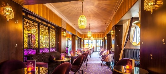 Panoramique du restaurant Purple Bar Hotel du Collectionneur à Paris