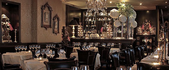 Panoramique du restaurant Ratn à Paris