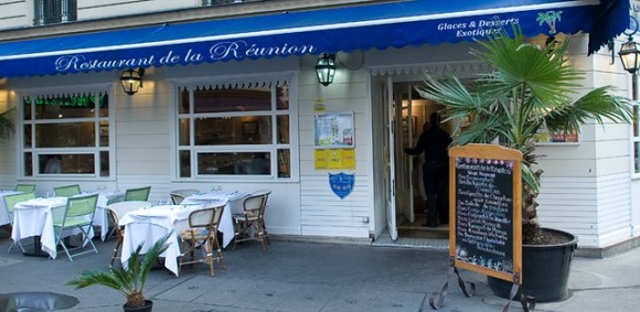 Panoramique du restaurant Restaurant de la Réunion à Paris