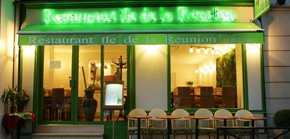 Panoramique du restaurant Restaurant Ile de la Réunion à Paris