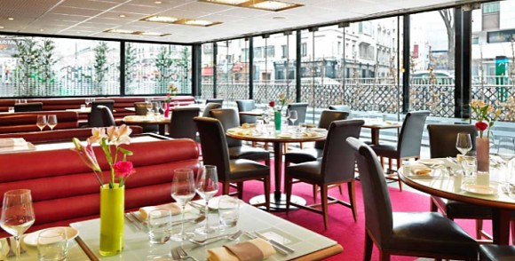 Panoramique du restaurant Restaurant La Fayette à Paris