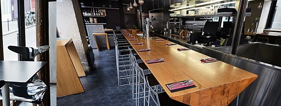 Panoramique du restaurant Restaurant Pierre Sang on Gambey à Paris