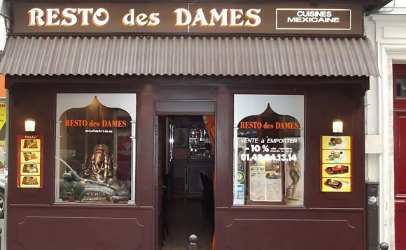 Panoramique du restaurant Resto des Dames à Paris