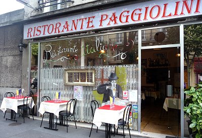 Panoramique du restaurant Ristorante da Paggiolini à Paris