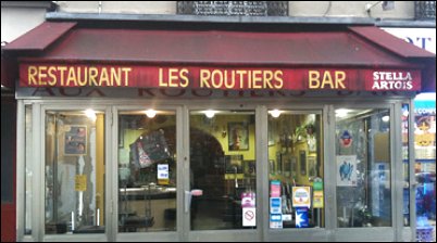 Panoramique du restaurant Les Routiers à Paris