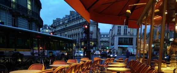 Panoramique du restaurant Le Royal Opera à Paris