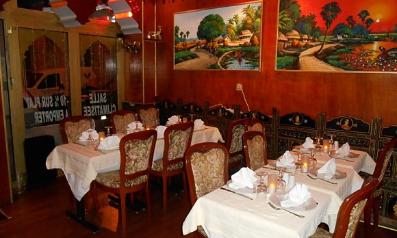 Panoramique du restaurant Royal Rajasthan à Paris