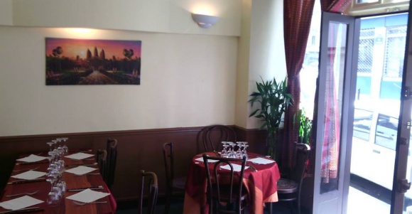 Panoramique du restaurant Royaume du Cambodge à Paris