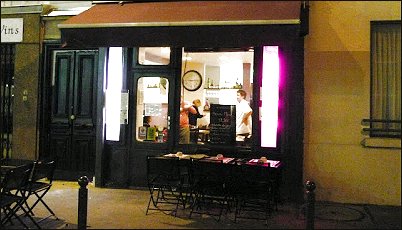 Panoramique du restaurant Crêperie La Sablière à Paris