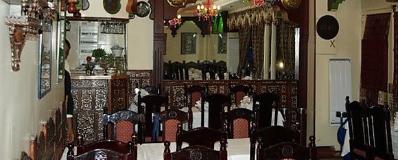 Panoramique du restaurant Samsara à Paris