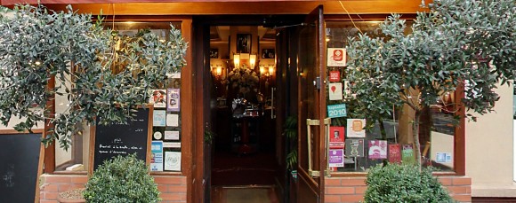 Panoramique du restaurant San Francisco à Paris