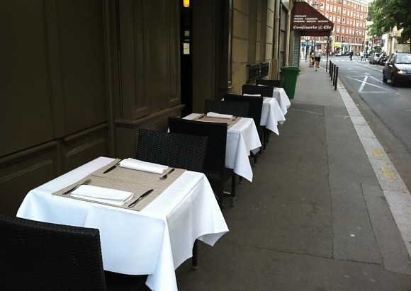 Panoramique du restaurant Schmidt L'Os à Moelle à Paris