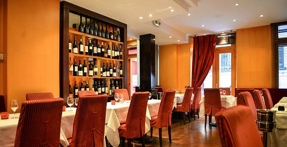 Panoramique du restaurant Selecta Casa à Paris