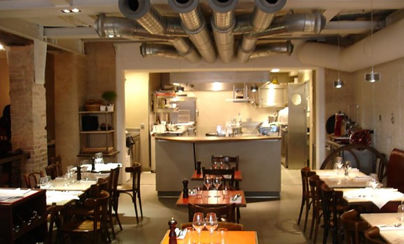 Panoramique du restaurant Semilla à Paris