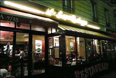 Panoramique du restaurant Le Sept Quinze Pizzeria à Paris