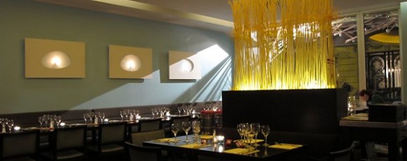 Panoramique du restaurant Sgabetti à Paris