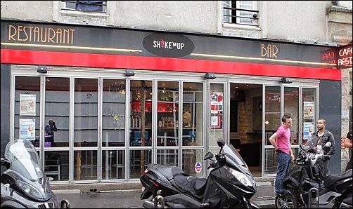 Panoramique du restaurant Shake'm up à Paris