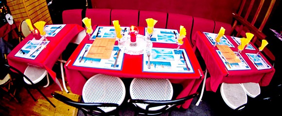 Panoramique du restaurant Soleil Club à Paris