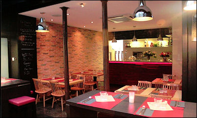 Panoramique du restaurant Studio 5 - Bar & Burger à Paris