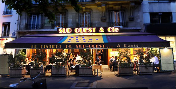 Restaurant Sud-Ouest et Cie Paris 6 ème - français