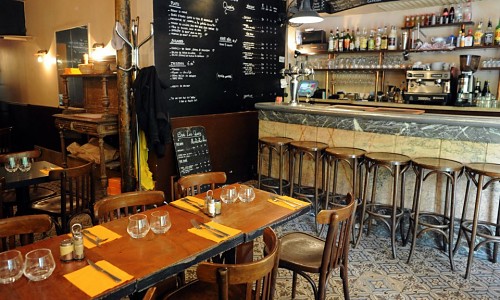 Panoramique du restaurant Sur Les Quais à Paris