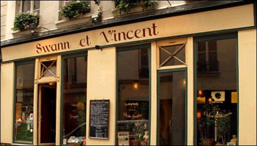 Panoramique du restaurant Swann et Vincent 12ème à Paris