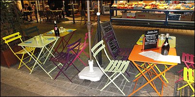 Panoramique du restaurant La table d'Ame et Esprit du Vin à Paris