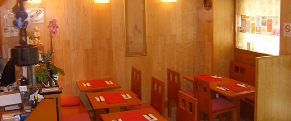 Panoramique du restaurant Tampopo à Paris