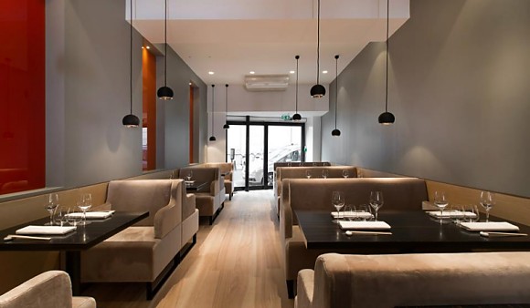 Panoramique du restaurant Taokan à Paris